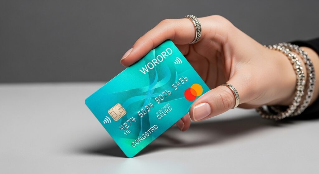 クレジットカード_女性